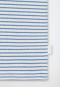 Maillots de corps rayures bleu clair - Double Rib