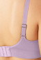 Zachte BH met uitneembare pads, kleur orchid - Classic Seamless