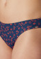 Slip mini bikini con stampa floreale multicolore - Aqua Mix & Match