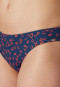 Mini bikini briefs floral print multicolor - Aqua Mix & Match