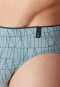 Supermini modal fantasia blu ghiaccio - Long Life Soft