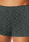 Shorts modal patterned dark green - Long Life Soft