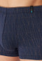 Shorts van modalvezel met patroon, diepblauw - Long Life Soft