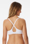 Bra with cup high support white - Unique Micro