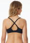 Soutien-gorge à armatures Medium Support noir - Unique Micro