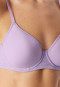 Bra with spacer cups, orchid - Air