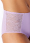 Slip midi in pizzo color orchidea - Air