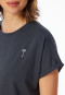 Shirt kurzarm graphit - Mix+Relax