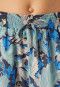 Loungehose kurz Viskose multicolor bedruckt - Mix+Relax
