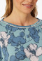 Nachthemd 3/4-Arm Blumenprint mineral - Comfort Nightwear