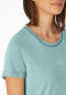 Sleep shirt short sleeve print jade - Casual Essentials
