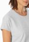Schlafanzug kurz hellblau - Casual Essentials
