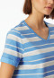 Schlafanzug 3/4-lang hellblau - Casual Essentials