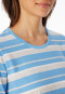 Schlafanzug lang hellblau - Casual Essentials