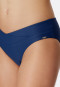 Midi bikinislip V-vorm blauw - Aqua Mix & Match