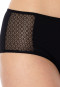 Slip in pizzo nero - Secret Care