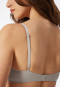 Soft-BH gepadded ohne Bügel grau-jaspe - Invisible Soft