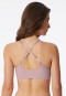 Bustier Mikrofaser herausnehmbare Pads zartrosa - Invisible Soft