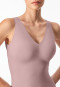Chemise à bretelles microfibre coussinets amovibles rose tendre - Invisible Soft
