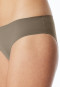 Slip rio en microfibre taupe - Invisible Soft