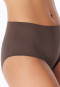 Culotte maxi en microfibre marron foncé - Invisible Soft
