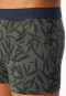 Shorts dunkelgrün gemustert - 95/5