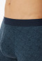 Short patroon atlantisch blauw - 95/5