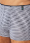 Shorts modal rayures graphite - Long Life Soft
