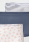 3-pack shorts heart striping multi-colored - 95/5