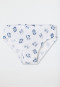 Slips 5er-Pack Organic Cotton Softbund Pandas Ringel mehrfarbig - 95/5