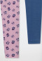 Leggings 2er-Pack Pandas mehrfarbig - 95/5