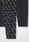 Leggings, 2-pack, Bows, graphite - 95/5