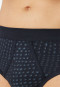 Sport slips met gulp grafiet patroon - Fine Interlock