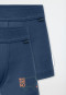 Shorts 2er-Pack Nashorn blau - Fine Rib