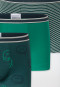 Lot de 3 shorts à rayures « Smileys » verts - 95/5