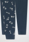 Lange onderbroek, set van 2, Skateboards, donkerblauw - 95/5