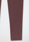 Caleçon long unisexe thermo, couleur chocolat - Thermo