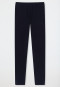 Pajamas long Organic Cotton leggings horses off-white - Horse World