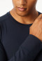 Shirt langarm wärmend nachtblau - Casual Warming