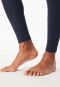 Broek lang warm nachtblauw - Casual Warming