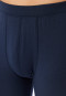 Lang, warme broek in deep sea blue - Casual Warming