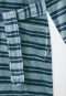 Velour stripes mineral bathrobe - Kids Nightwear