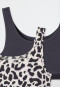 Lot de 2 brassiers imprimés léopard - « 95/5 »