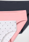 Slips 3er-Pack Organic Cotton mehrfarbig - 95/5