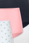 Short 3 set van Organic Cotton meerkleurig - 95/5