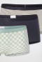 Shorts, set van 3, meerkleurig bedrukt - 95/5