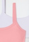 Bustiers 2er-Pack weiß/ powder pink - Fresh Vibe