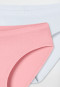 2-pack briefs white/ powder pink - Fresh Vibe