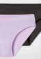 Lot de 2 culottes noires/baies - Fresh Vibe