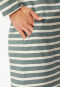 Nachthemd lange mouwen met streepjes mineraal - Casual Essentials